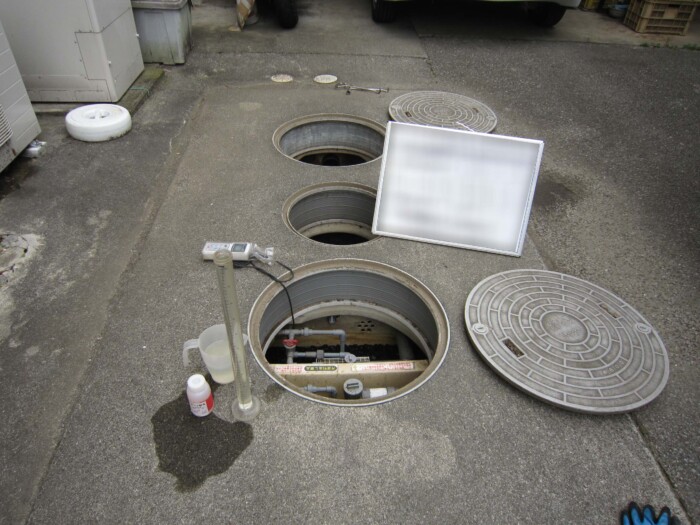 浄化槽の保守点検業務